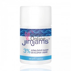 Oxidant lichid 3% pentru vopsea de sprancene JimJams 100 ml, art JI1027
